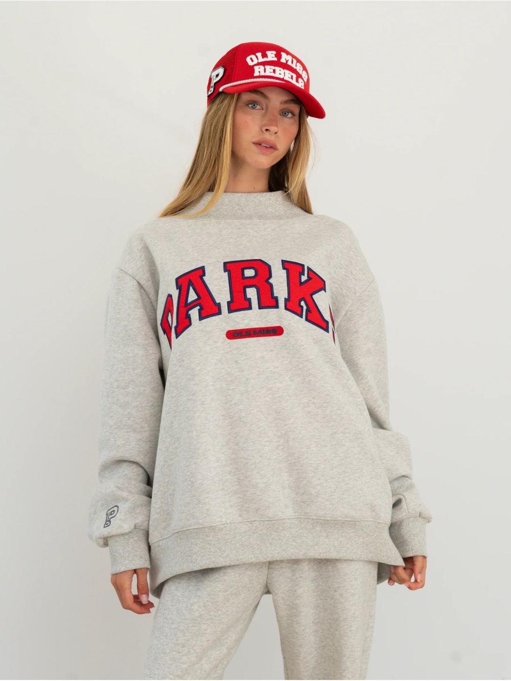 PARKE x ‘47 Ole Miss Mockneck size L/XL